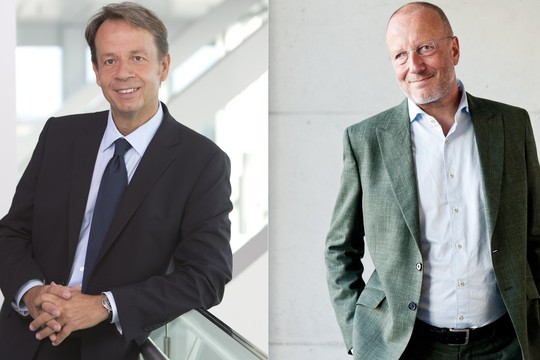 Bild von Gilles Marchand wird der künftige Generaldirektor der SRG SSR ab 1. Oktober 2017