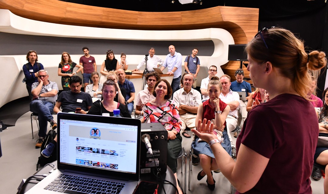 Der Input «No-Budget»-Videoproduktionen von YouTuberin Nadia Holdener