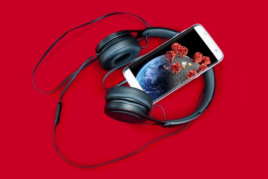 Bild von #SRFZämeStah: Podcast – «Kurze Geschichten zur langen Pandemie»