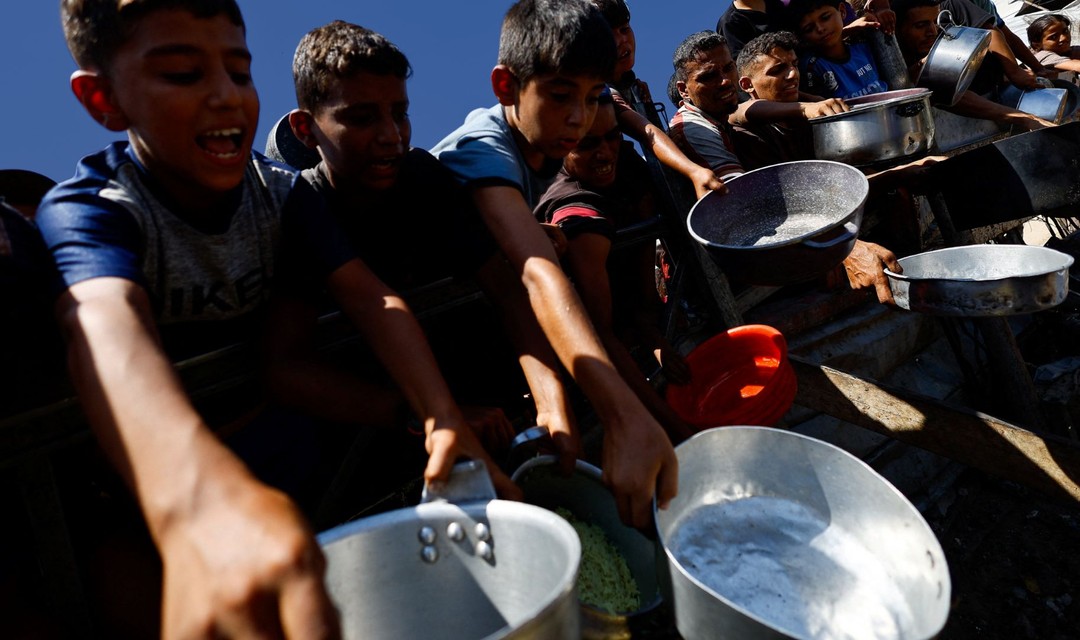 Bild von Hungersnot in Gaza: Wenn ein Bild eine Debatte auslöst