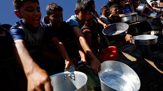 Bild von Hungersnot in Gaza: Wenn ein Bild eine Debatte auslöst