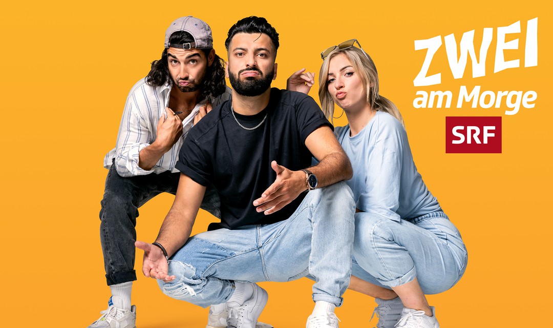 Robin Pickis, Ramin Yousofzai und Cécile Kienzi