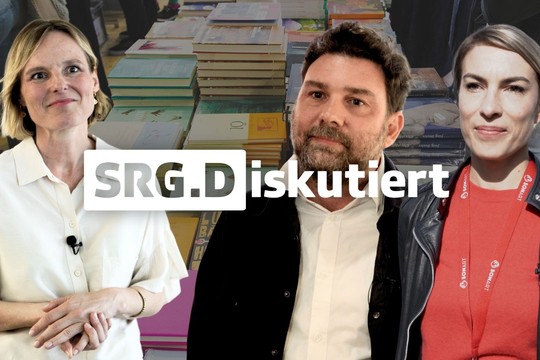 Bild von Wie fördert die SRG die Schweizer Kultur?