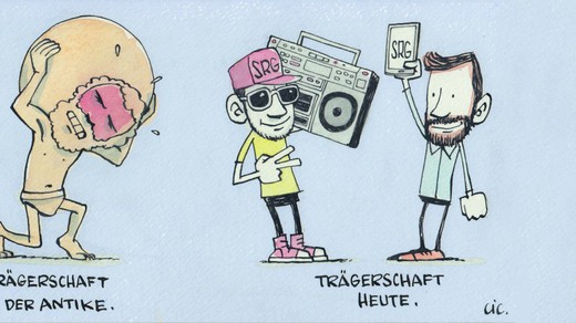 Bild von «Mein Senf»: Service selbstverständlich