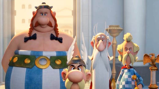 Bild von Zur Erinnerung an Albert Uderzo: «Asterix im Land der Götter»