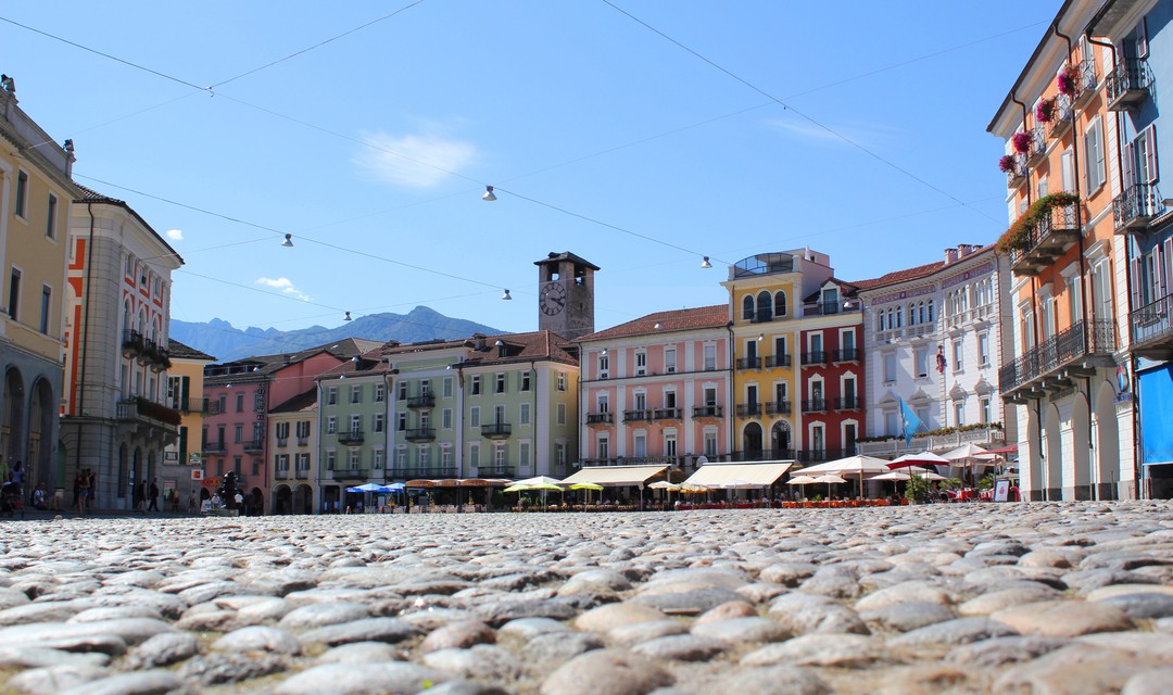 Piazza Grande in Locarno