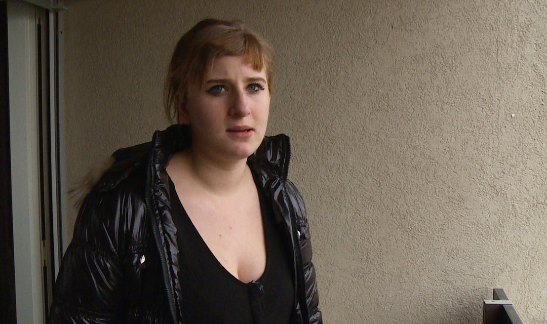 Mit 21 Jahren lebt Michelle von der Sozialhilfe. Der Drogenkonsum hat sie erschöpft.