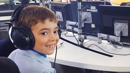 Bild von Jöh-Highlights: Rémy bei SRF 3