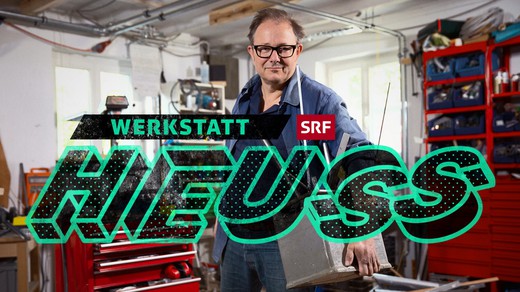 Bild von «Werkstatt Heuss»: Heimwerkertipps in fünf Folgen