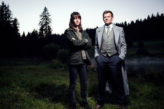 Bild von Drehstart zur zweiten Staffel der SRF-Krimiserie «Wilder»