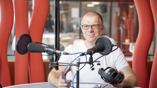 Bild von Interview mit Markus Gasser: «Literatur in der digitalen Welt bedeutet auch neu zu hören»