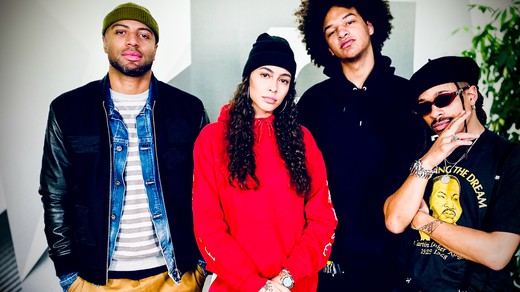 Bild von «SRF 3 Best Talent Show» mit Nominierten für die «Swiss Music Awards»