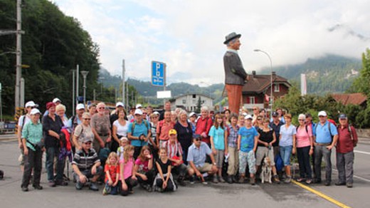 Bild von Fotogalerie Radiowanderung 2012