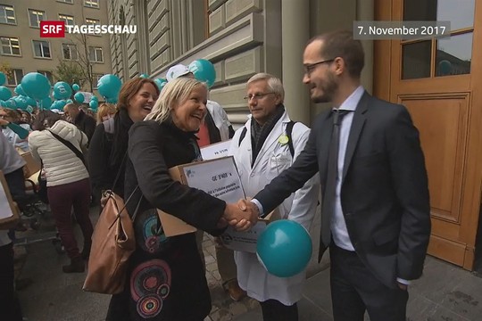 Bild von Volksinitiativen als Pflichtstoff für die «Tagesschau»