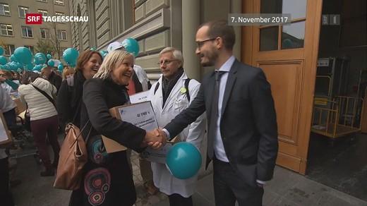 Bild von Volksinitiativen als Pflichtstoff für die «Tagesschau»