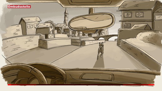 Bild von «Schweiz aktuell» über den Wolf in Bergdörfern weckt Emotionen