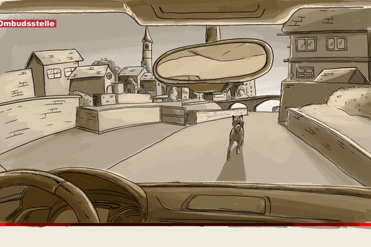 Bild von «Schweiz aktuell» über den Wolf in Bergdörfern weckt Emotionen