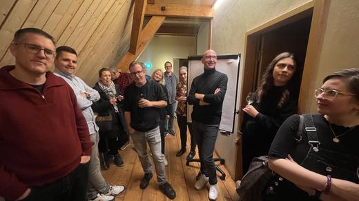 Bild von Das ungezwungene SRG AG SO und SRF Regi Treffen in Aarau