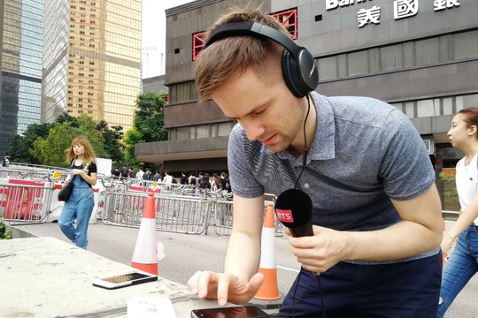 Bild von Arbeitsalltag in China: Corona