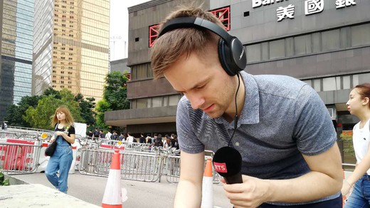 Bild von Arbeitsalltag in China: Corona