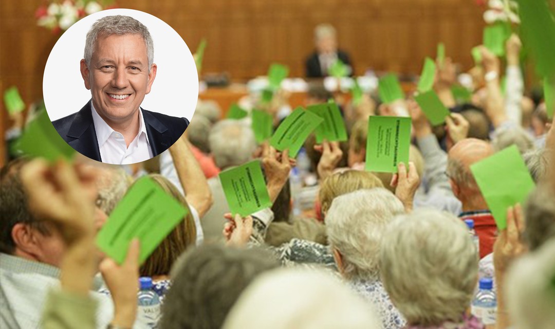 Bild von Die Generalversammlung der SRG Obwalden 2025 mit Röbi Koller