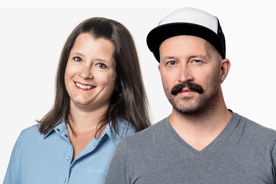 Bild von Neue Stimmen am Mikrofon bei Radio SRF 3 und Radio SRF Musikwelle