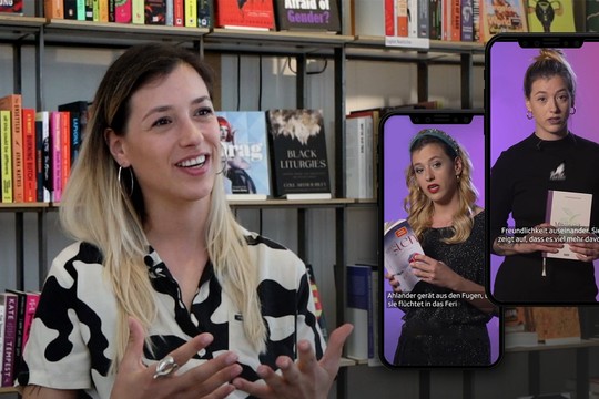 Bild von Zwischen Buchdeckeln und Social Media: Eine neue Ära des Lesens