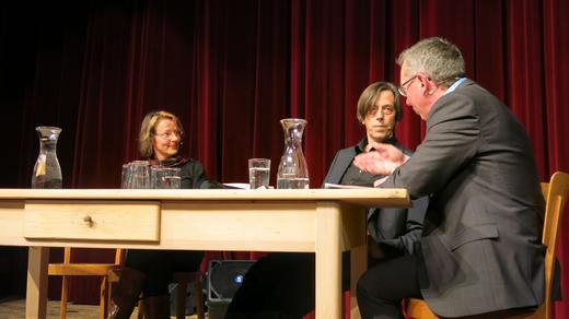 Bild von Fotogalerie MäntigApéro mit Pedro Lenz