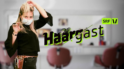 Bild von «Haargast»: Das Lockdown-Talkformat
