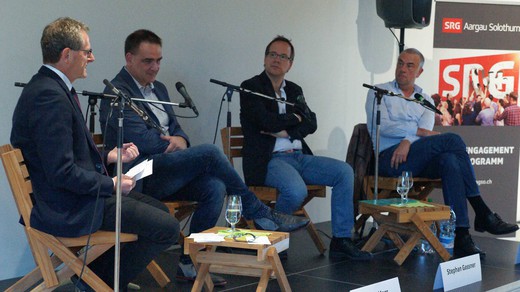 Bild von Fotogalerie Schlossgespräch "Einschaltquoten im Radio und TV - wer, wann, wieviel?"