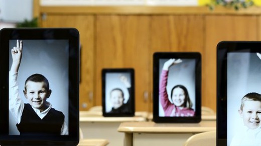 Bild von Einzug der Medien ins Schulzimmer