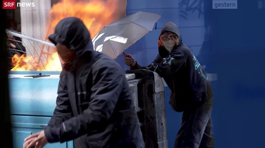 Bild von Verwendung des Begriffs ‹linksextrem› in der Tagesschau war rechtens