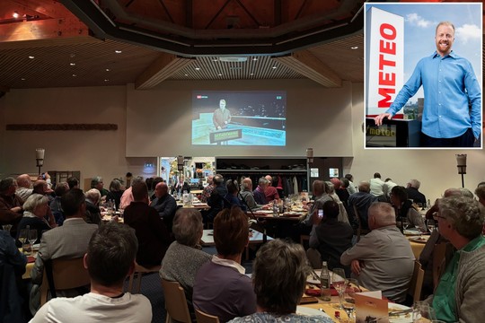 Bild von Erleben, Staunen, Verstehen: Luzian Schmassmann erklärt Wetterphänomene am SRG-Abend auf dem Stanserhorn mit der SRG Nidwalden