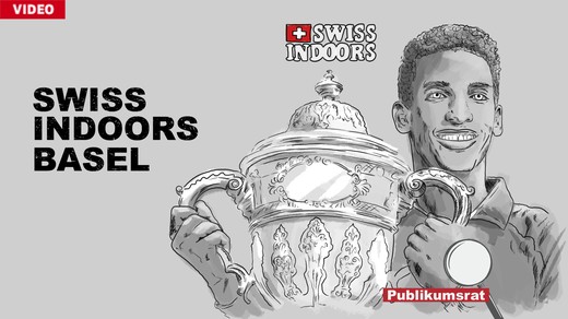Bild von Im Fokus des Publikumsrats:  Swiss Indoors Basel