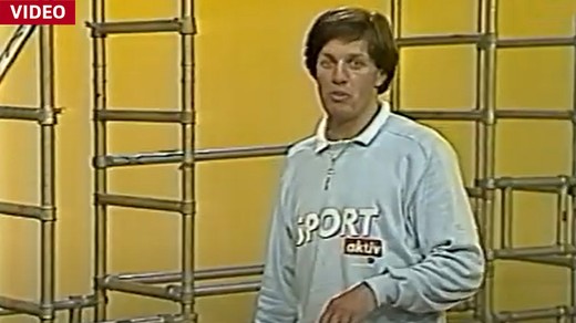 Bild von Archivperle: Lauberhorn-Test mit Bernhard Russi