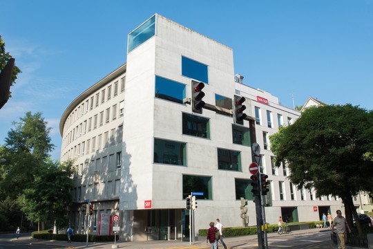 Bild von Umzugspläne Radiostudio Bern