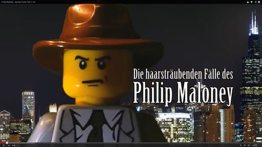 Bild von 25 Jahre Maloney: Lego-Trickfilm produziert