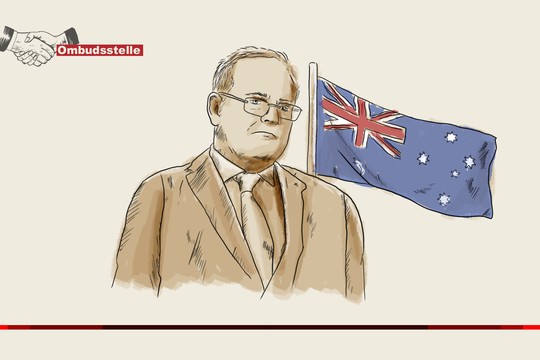Bild von «Rendez-vous»  zu Premier Morrison beanstandet