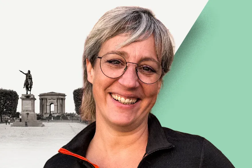 Iris Frauchiger ist selbständige Winzerin in der Nähe von Montpellier im Süden Frankreichs.