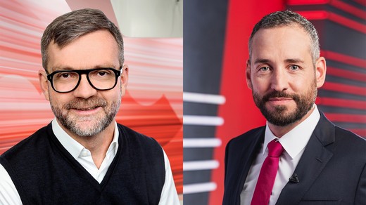 Bild von «Arena» und «Club»: Neuigkeiten aus den Moderationsteams