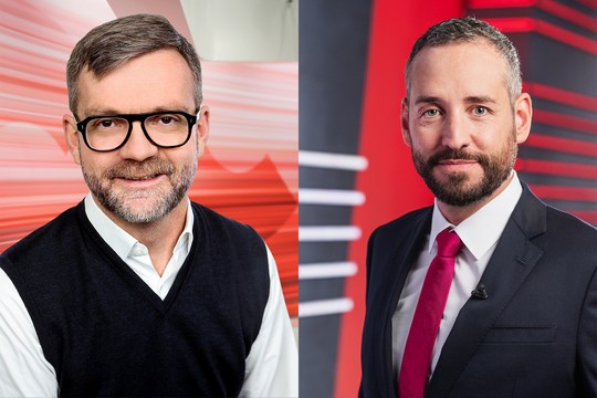 Bild von «Arena» und «Club»: Neuigkeiten aus den Moderationsteams