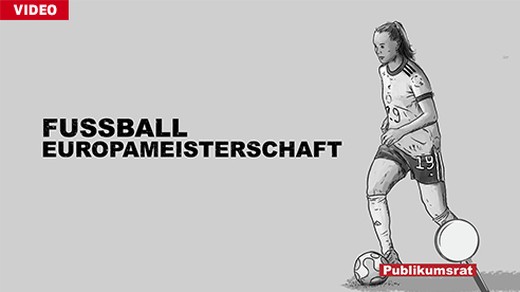 Bild von Im Fokus des Publikumsrats: UEFA Women's EURO 2022