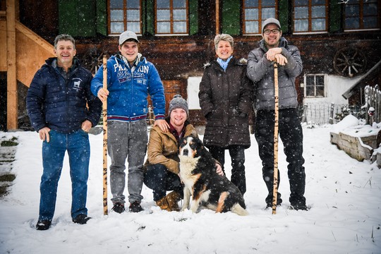 Bild von «SRF bi de Lüt – Familiensache Spezial» mit Nik Hartmann