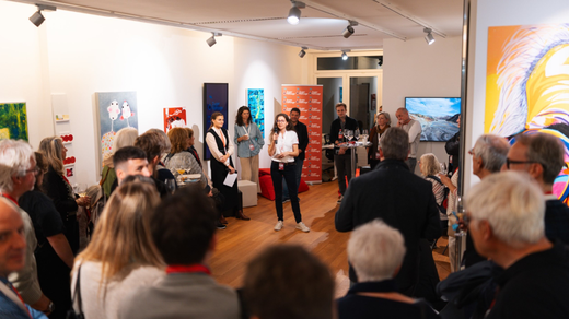 Bild von Film, Leidenschaft und SRG-Förderung – ein inspirierender Abend in Zug