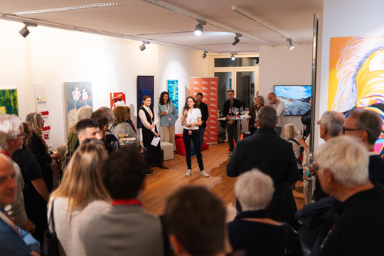 Bild von Film, Leidenschaft und SRG-Förderung – ein inspirierender Abend in Zug