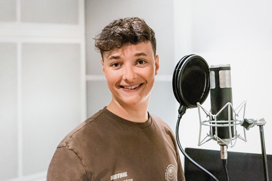 Bild von «#SayHi» – Kinder tanzen im 2023 mit Remo Forrer