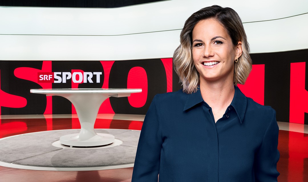 Fabienne Gyr im Sportstudio