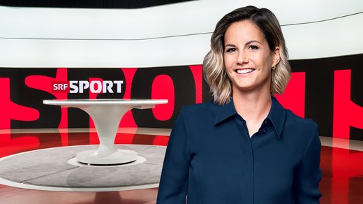Bild von «Sportpanorama»: Fabienne Gyr stösst zum Moderationsteam
