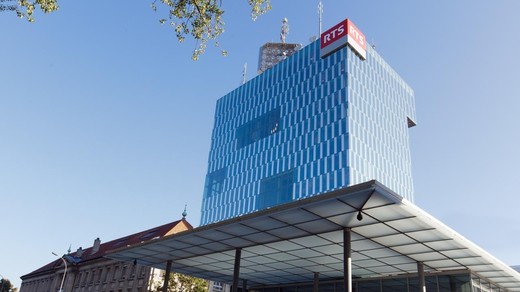 Bild von Optimierung der SRG-Standorte: RTS-Turm in Genf verkauft