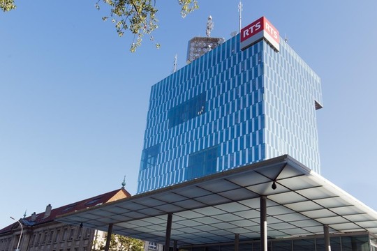 Bild von Optimierung der SRG-Standorte: RTS-Turm in Genf verkauft